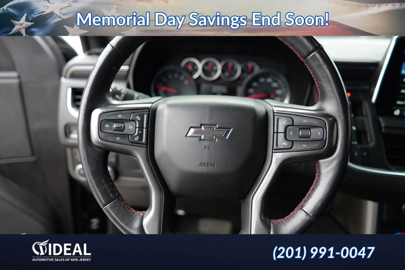 Used 2021 Chevrolet Suburban RST w/ Luxury Package AWD/4WD image 20