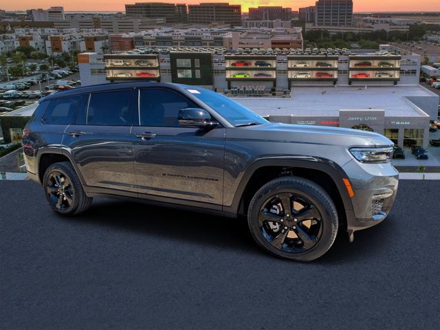 New 2025 Jeep Grand Cherokee L Limited image 1