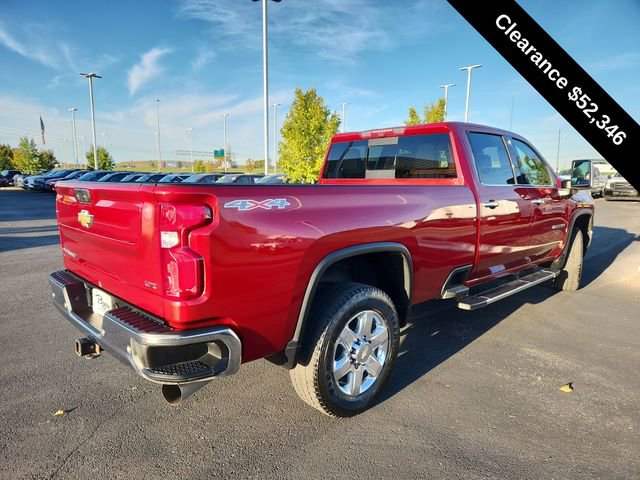 Used 2022 Chevrolet Silverado 3500 LTZ w/ LTZ Premium Package image 8