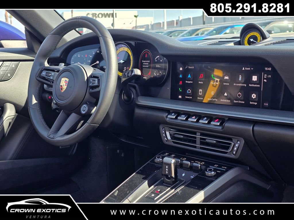Used 2023 Porsche 911 Carrera S w/ Sport Package image 17