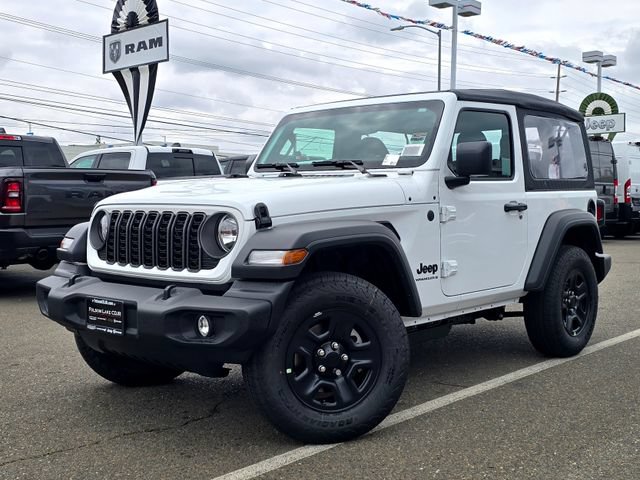 New 2026 Jeep Wrangler Sport AWD/4WD image 3