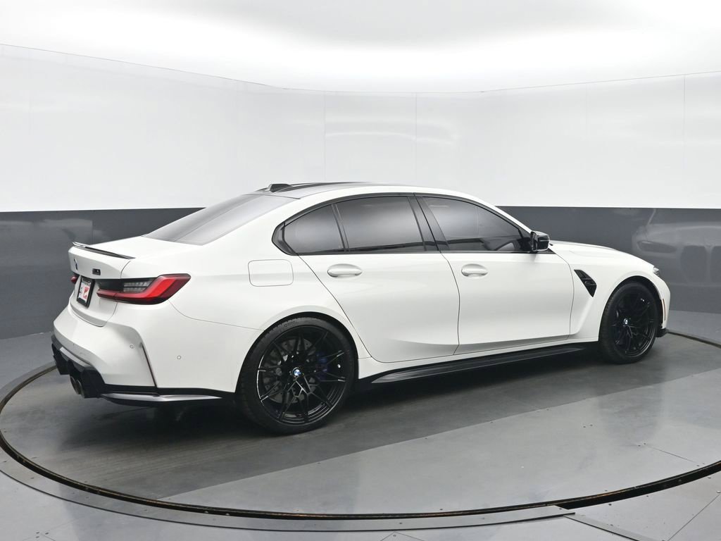 Used 2024 BMW M3 Competition w/ Executive Package RWD image 3