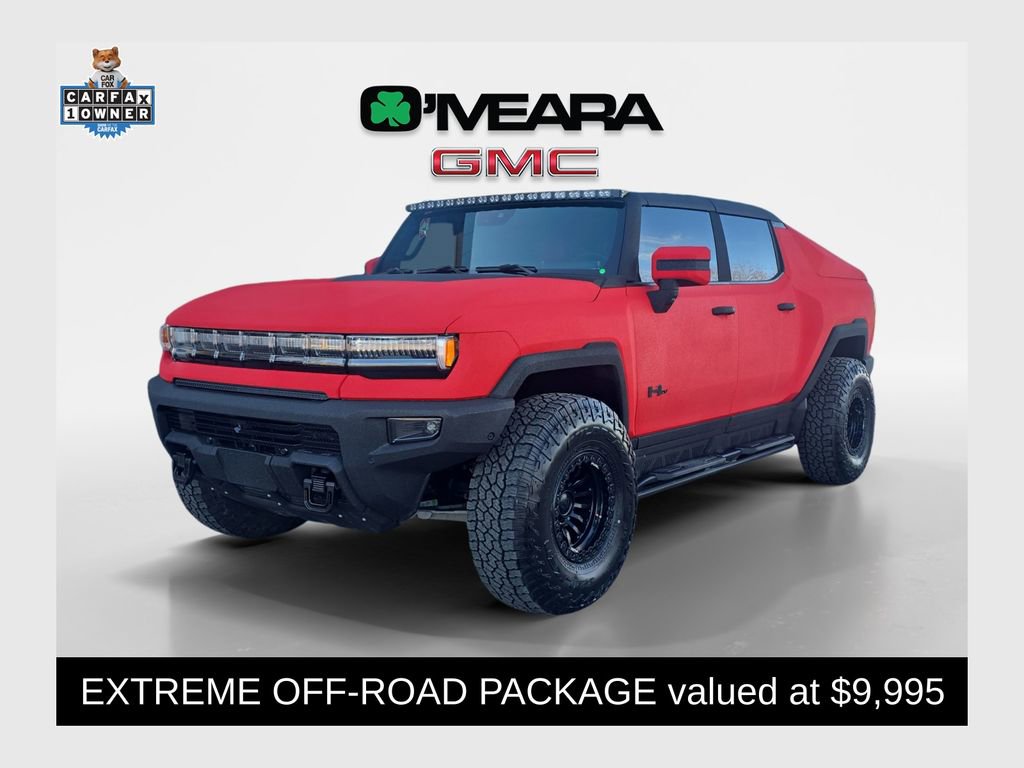 Used 2025 GMC Hummer EV 3X w/ Extreme Off-Road Package
