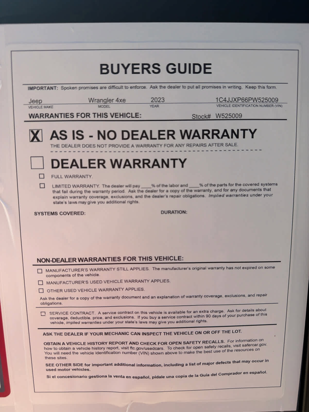 Used 2023 Jeep Wrangler Unlimited Sahara w/ Cold Weather Group AWD/4WD image 32