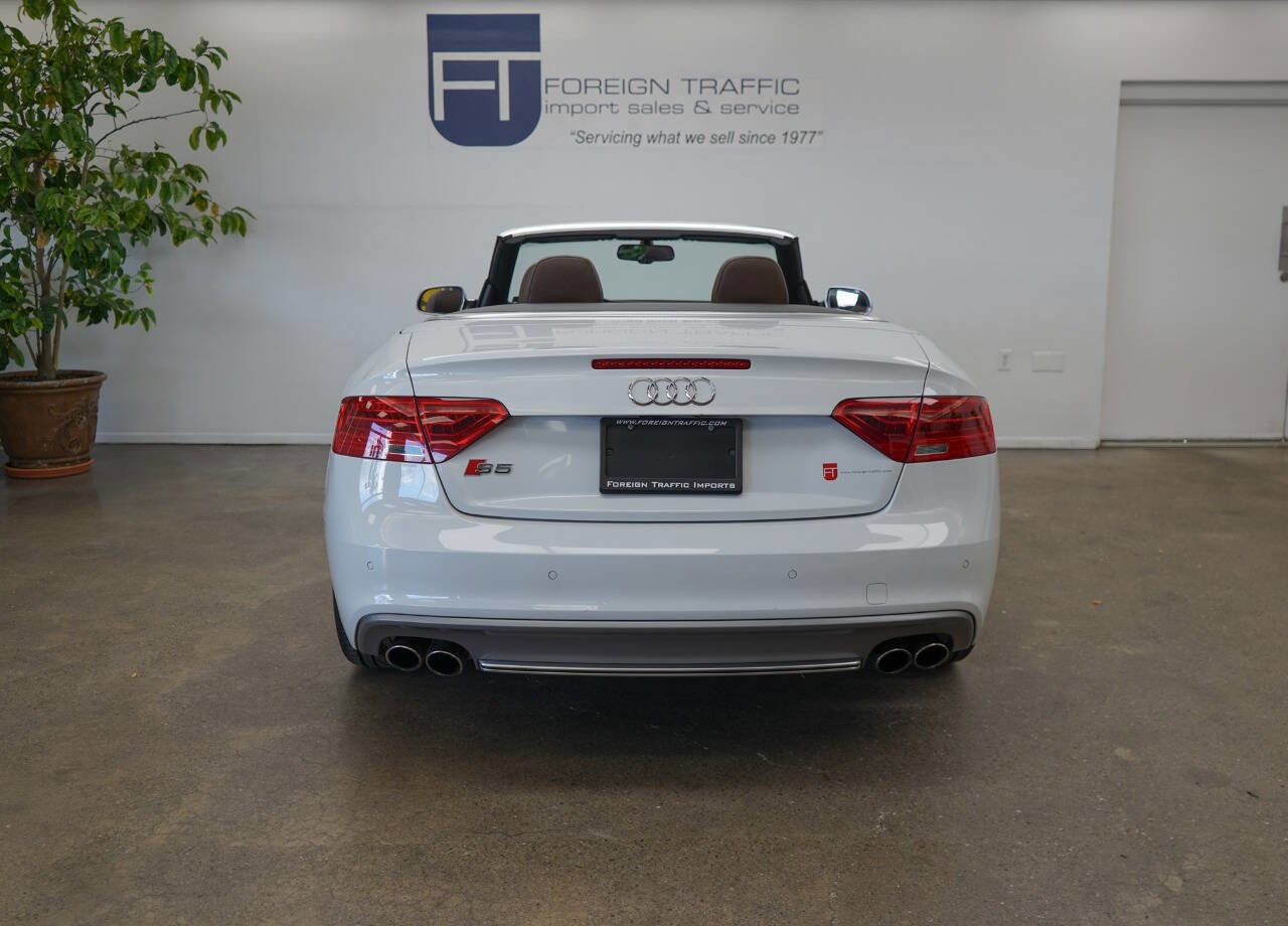 Used 2015 Audi S5 Premium Plus image 4