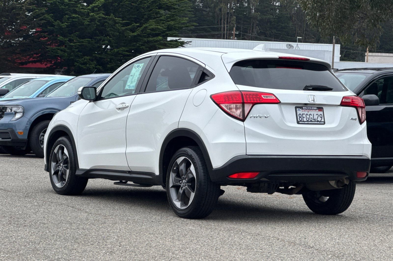 Used 2018 Honda HR-V EX image 7