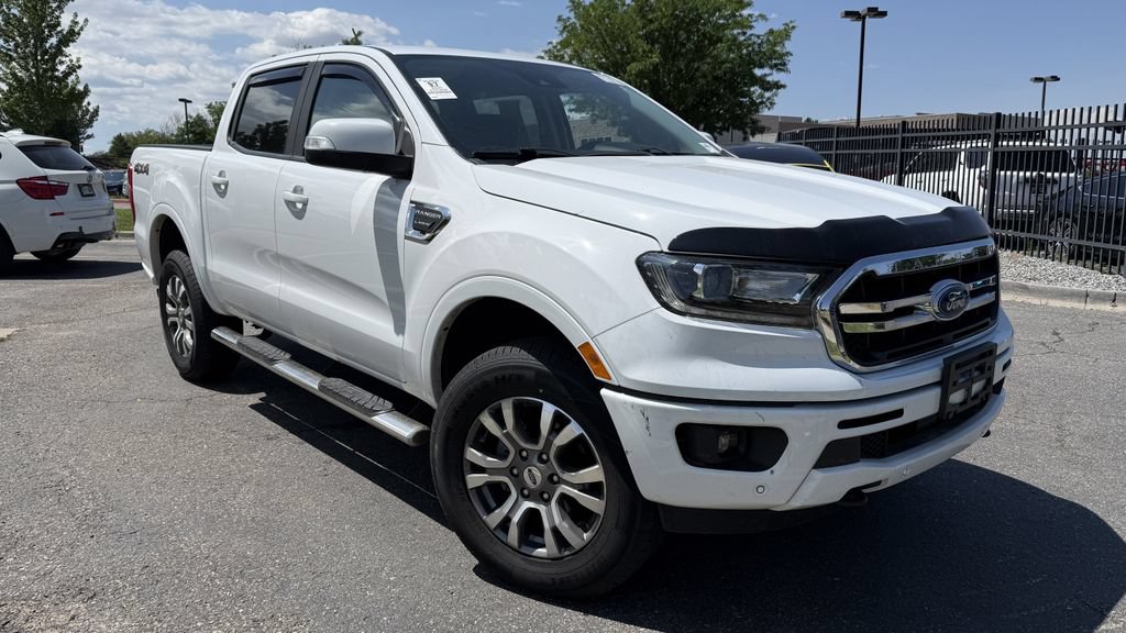 Used 2020 Ford Ranger Lariat w/ Technology Package