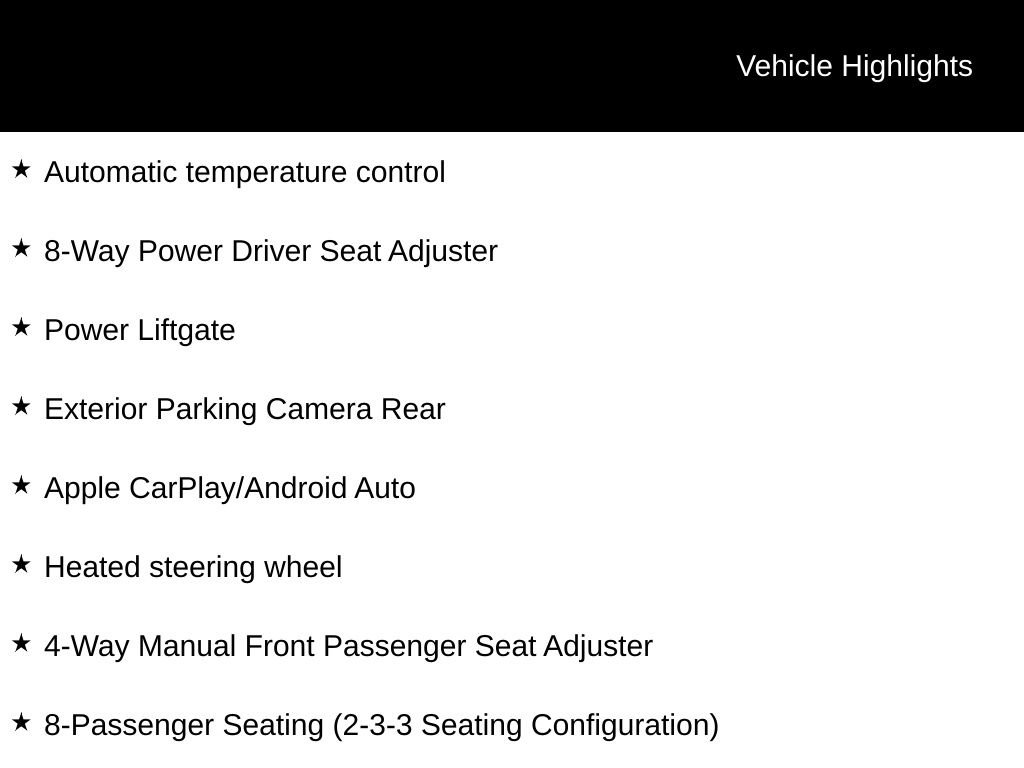 Used 2025 GMC Acadia Elevation FWD image 11