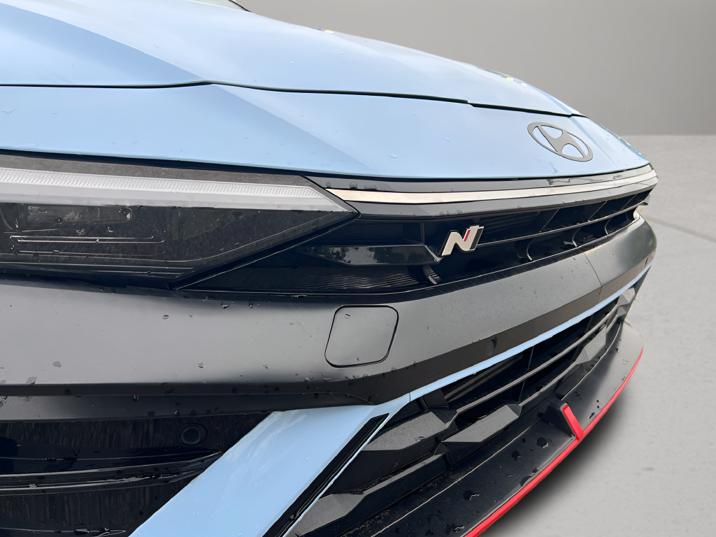 Certified 2025 Hyundai Elantra N FWD image 9