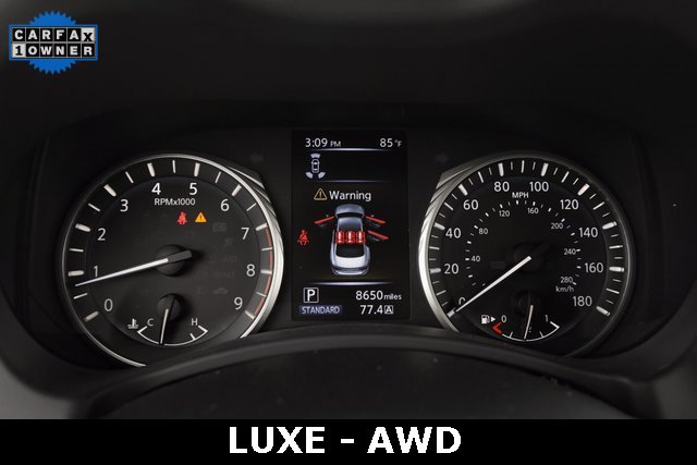 Used 2024 INFINITI Q50 Luxe image 37