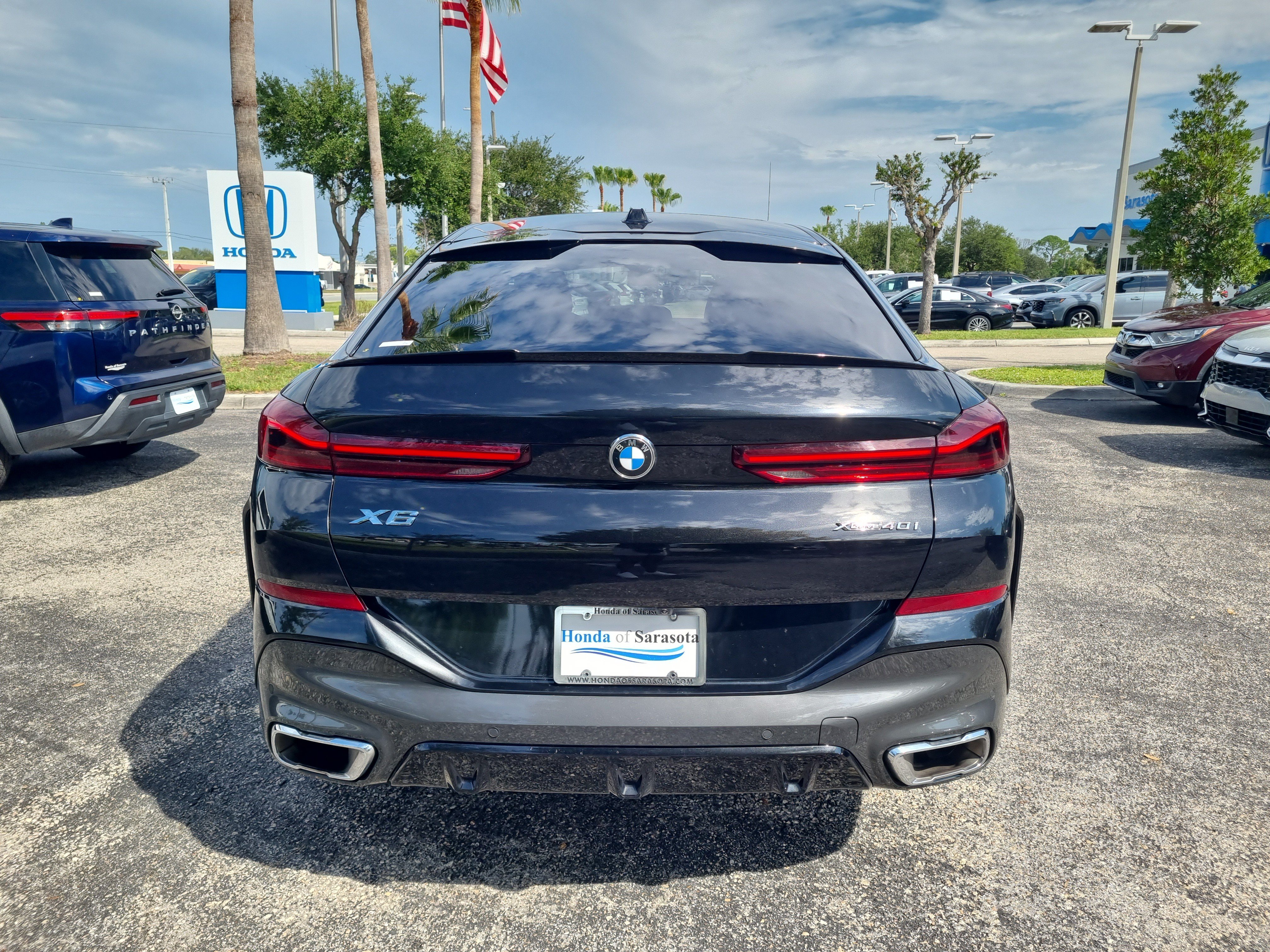 Used 2025 BMW X6 xDrive40i AWD/4WD image 6