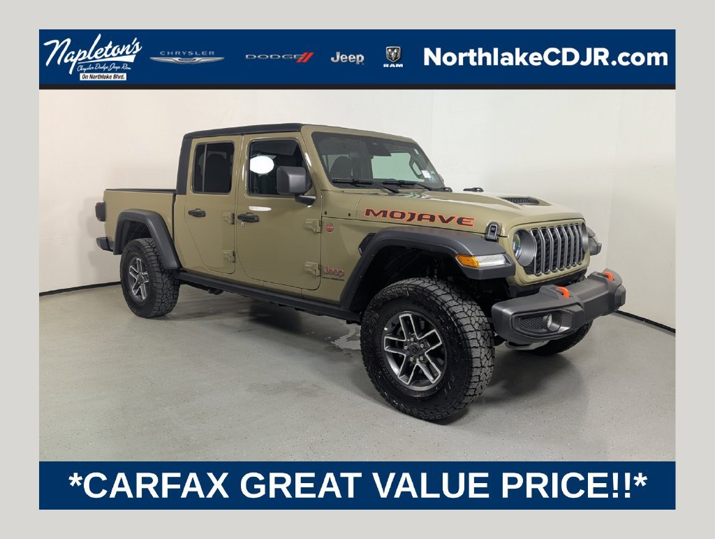 Used 2026 Jeep Gladiator Mojave