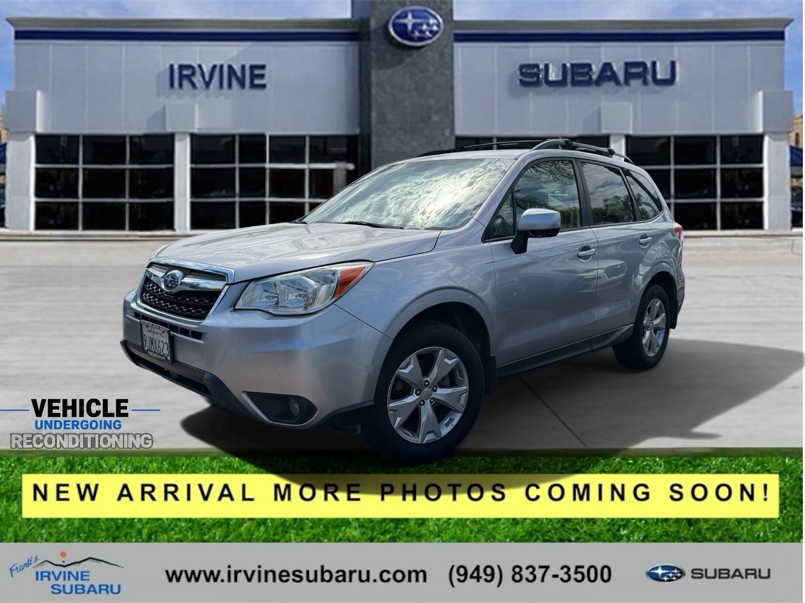 Used 2016 Subaru Forester 2.5i Premium