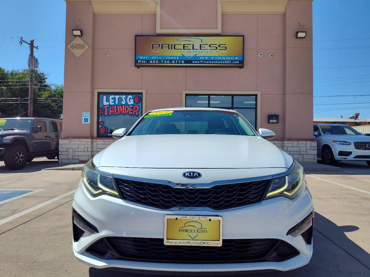 Used 2019 Kia Optima LX FWD image 9