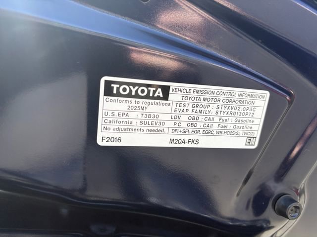 Certified 2025 Toyota Corolla LE FWD image 10