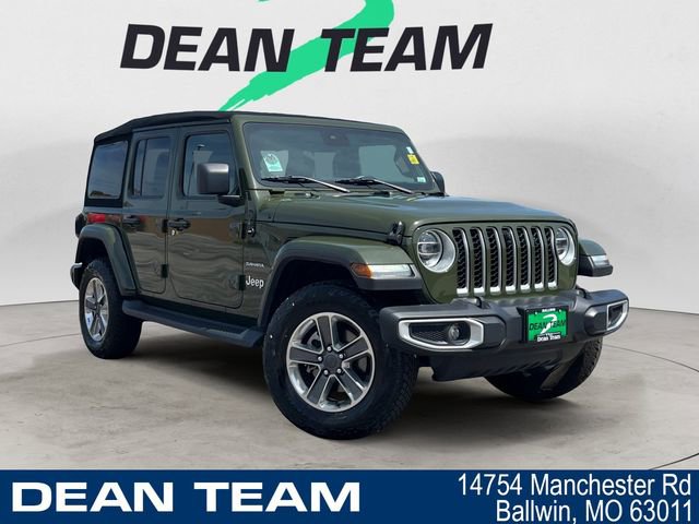 Used 2021 Jeep Wrangler Unlimited Sahara
