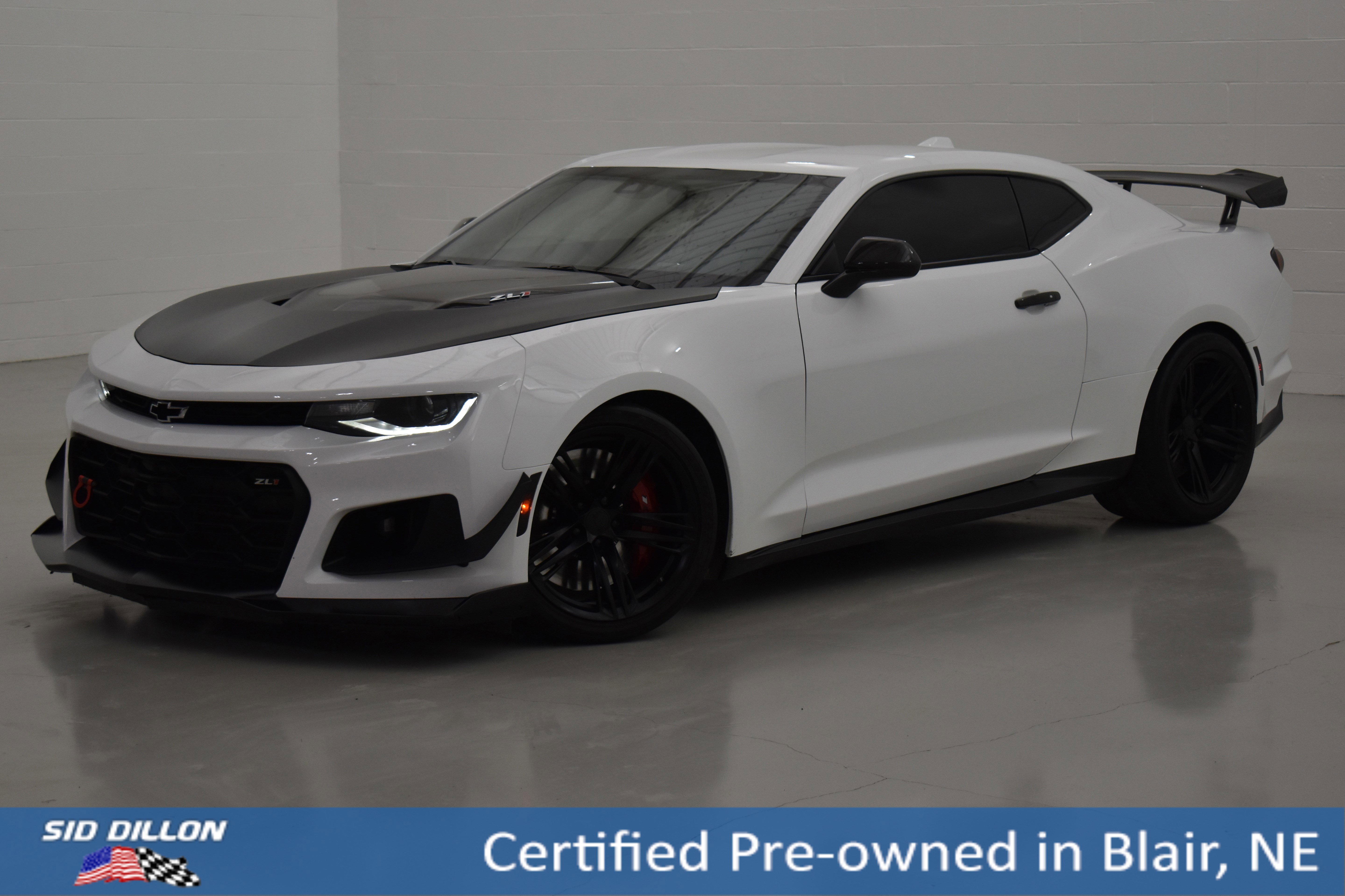 Certified 2021 Chevrolet Camaro ZL1 RWD image 1