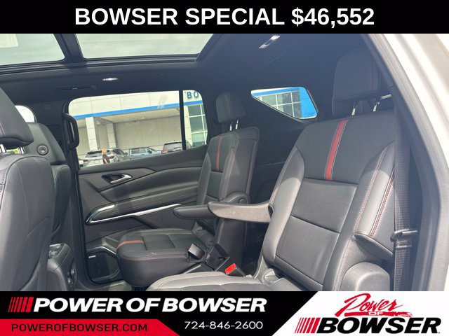 Certified 2024 Chevrolet Traverse RS AWD/4WD image 4