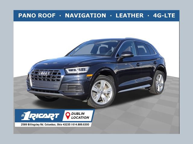 Used 2018 Audi Q5 2.0T w/ Premium Plus Package