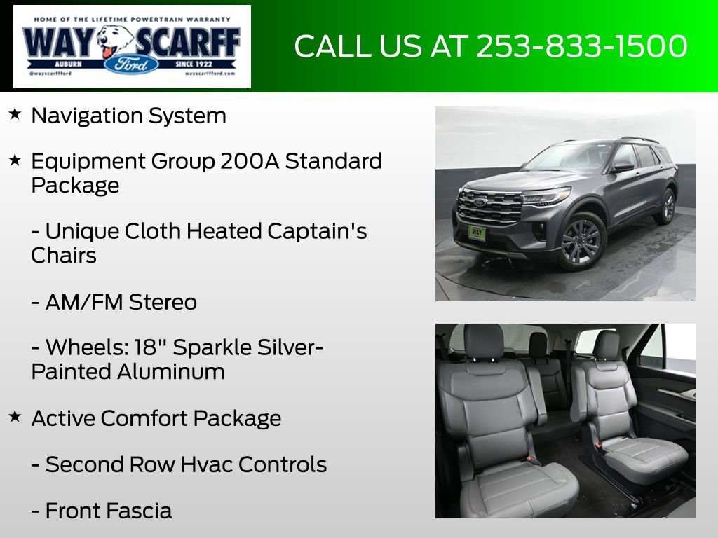 New 2026 Ford Explorer Active w/ Active Comfort Package image 6