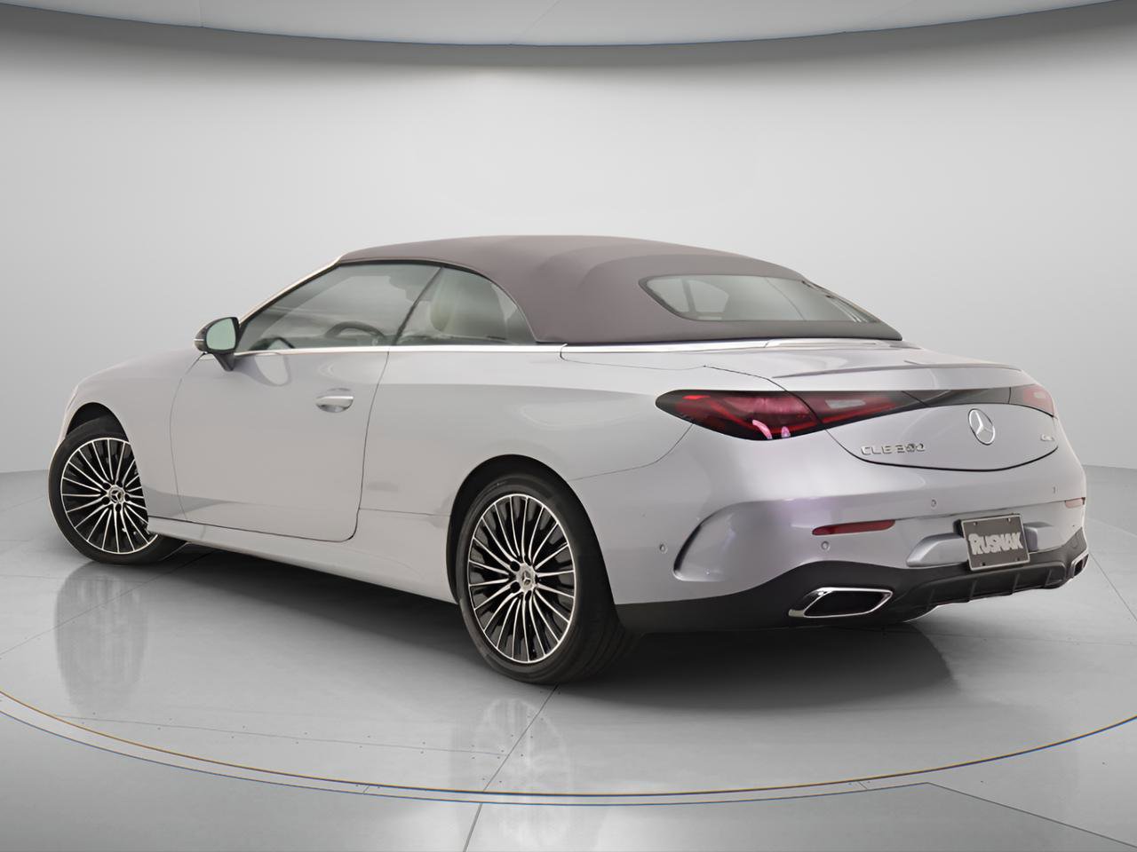 New 2026 Mercedes-Benz CLE 300 4MATIC Cabriolet image 2