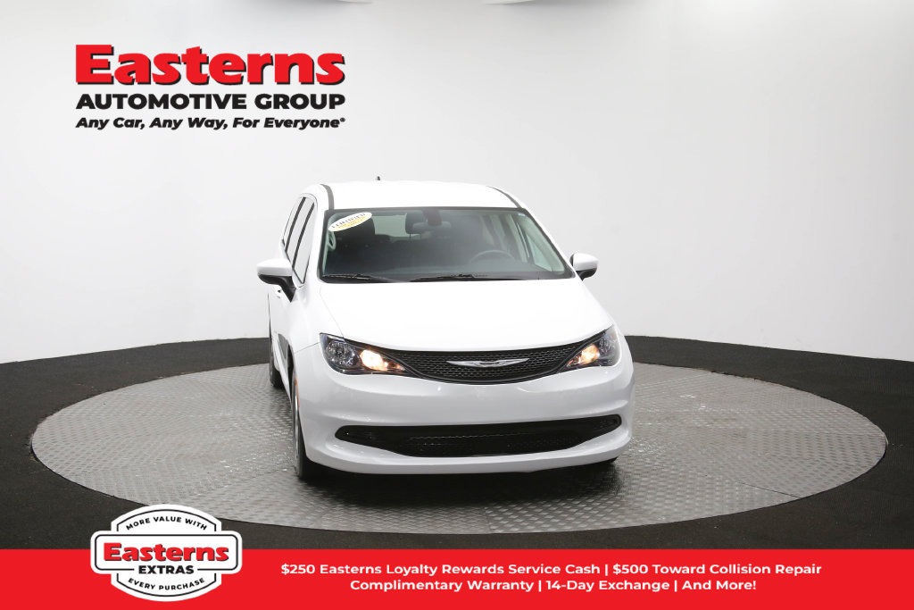 Used 2022 Chrysler Voyager LX FWD image 51