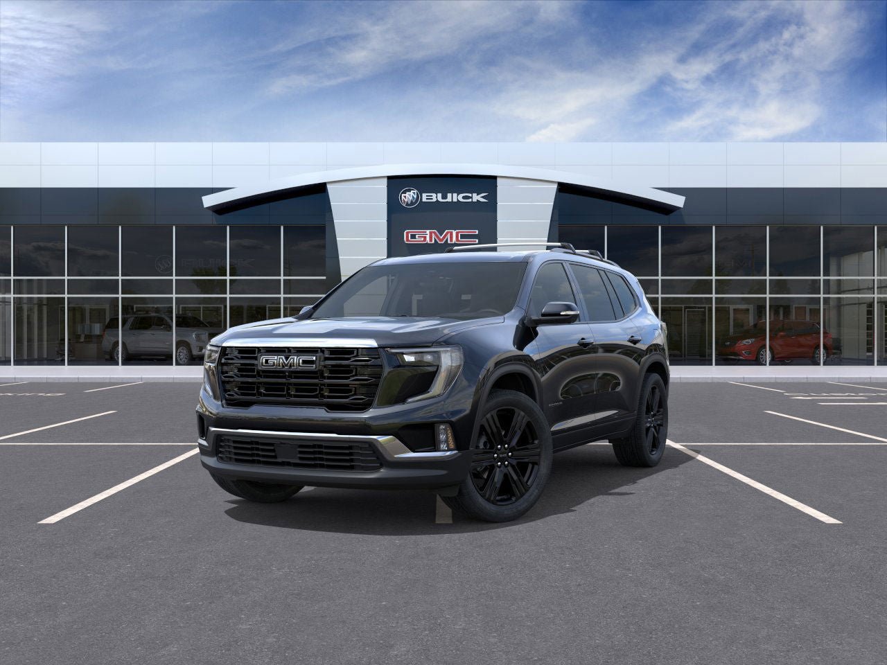 New 2026 GMC Acadia Elevation w/ Black Edition AWD/4WD image 8