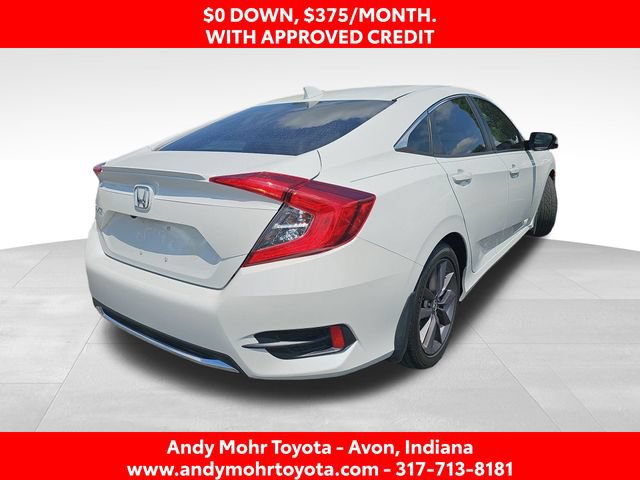 Used 2020 Honda Civic EX image 7
