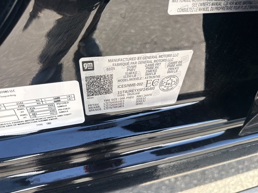 Used 2025 GMC Sierra 2500 Denali w/ Denali Reserve Package image 41