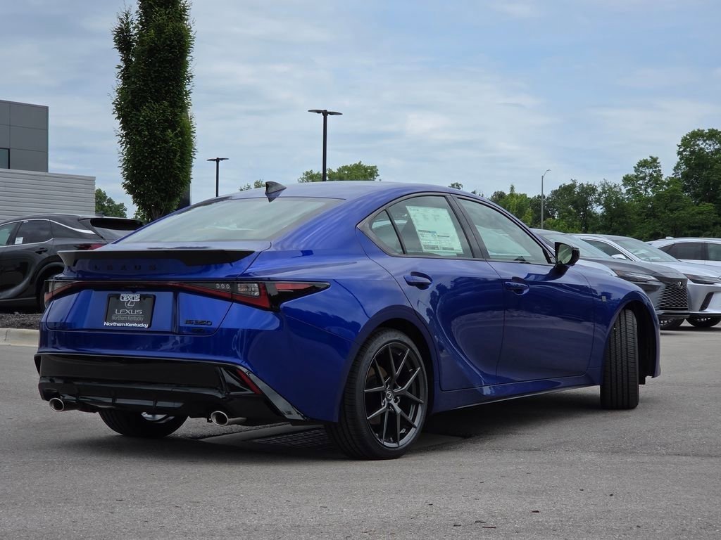 New 2026 Lexus IS 350 F Sport AWD/4WD image 29