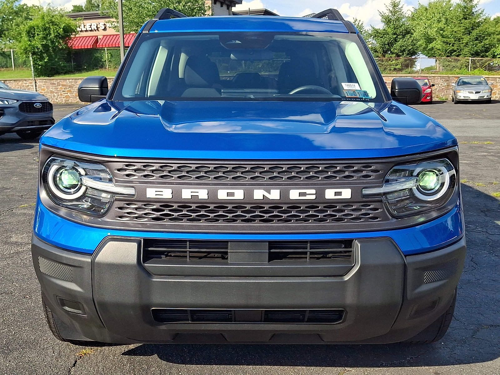 Used 2025 Ford Bronco Sport Big Bend AWD/4WD image 2