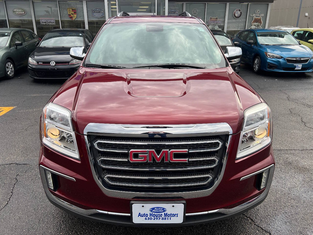 Used 2016 GMC Terrain SLT FWD image 5