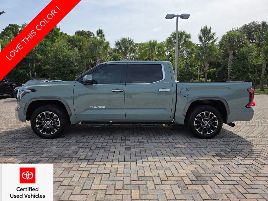 Used 2024 Toyota Tundra Limited AWD/4WD image 8