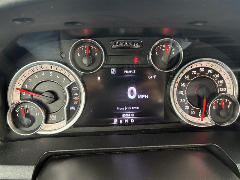 Used 2016 RAM 1500 Big Horn AWD/4WD image 20