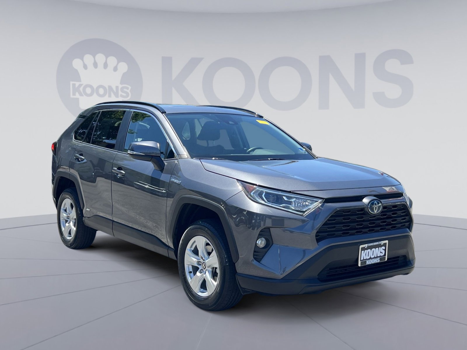 Used 2021 Toyota RAV4 XLE w/ Convenience Package AWD/4WD image 10