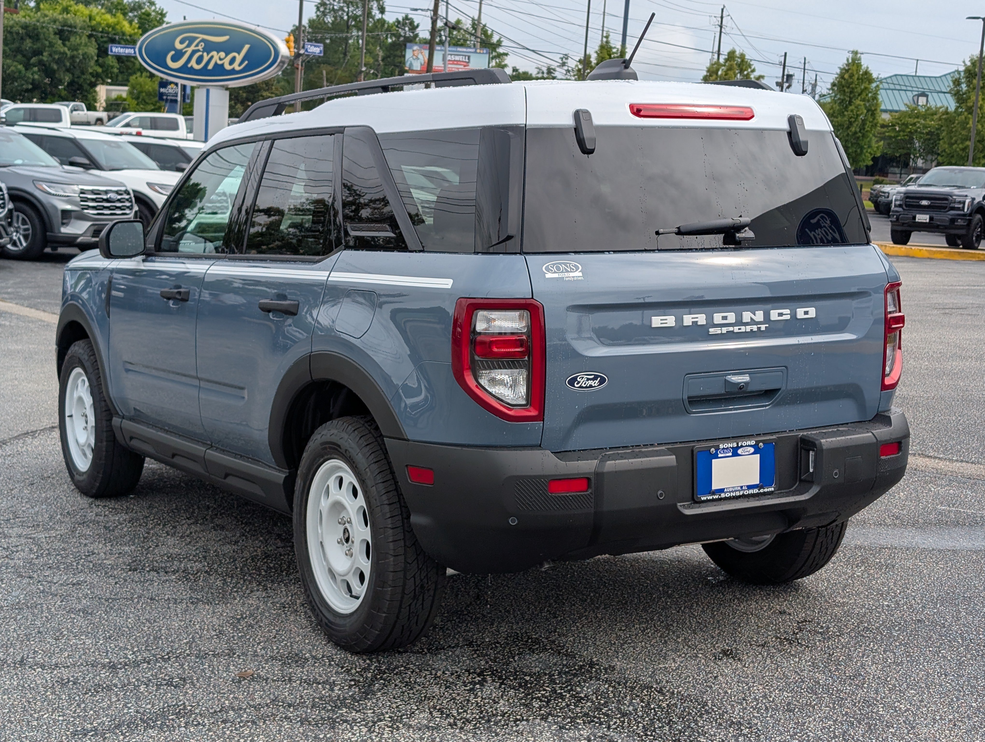 New 2026 Ford Bronco Sport Heritage w/ Convenience Package AWD/4WD image 13