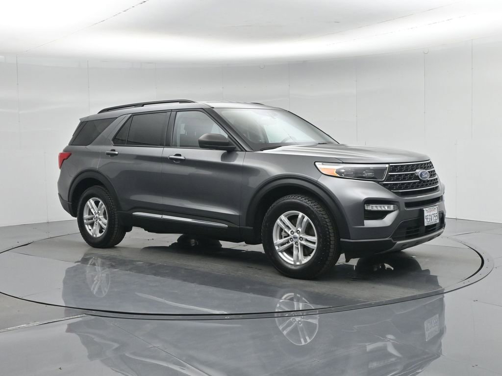 Certified 2022 Ford Explorer XLT w/ Equipment Group 202A image 7
