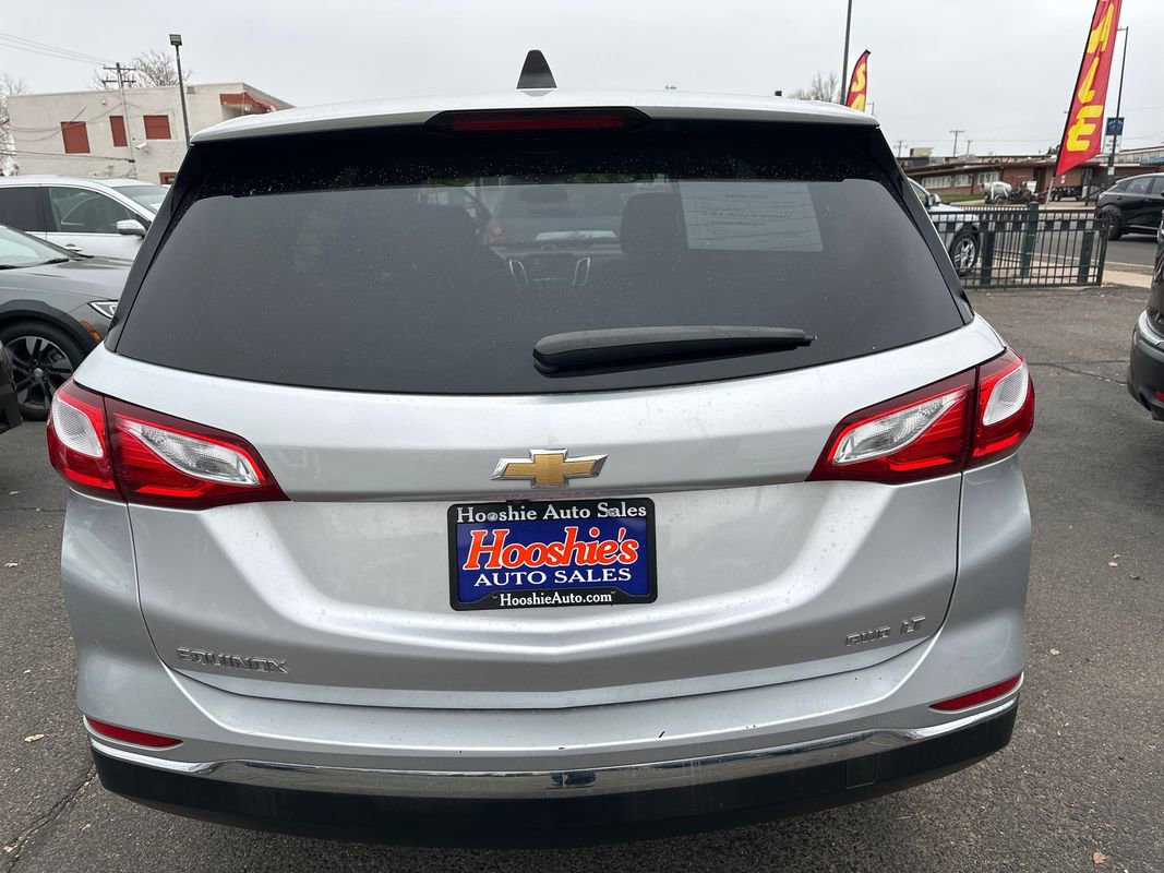 Used 2018 Chevrolet Equinox LT AWD/4WD image 14