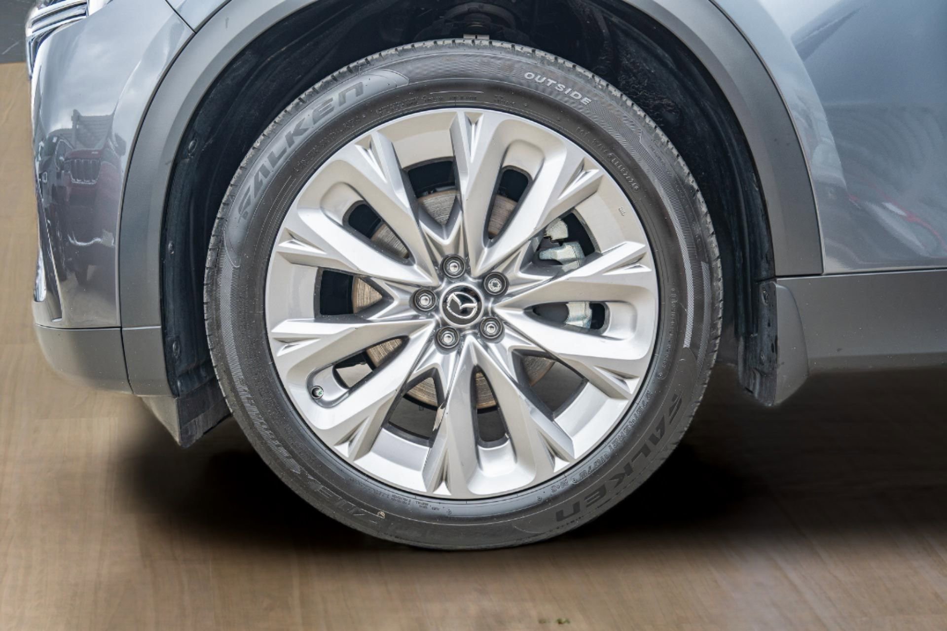 Used 2025 MAZDA CX-90 3.3 Turbo w/ Premium Plus Pkg image 36