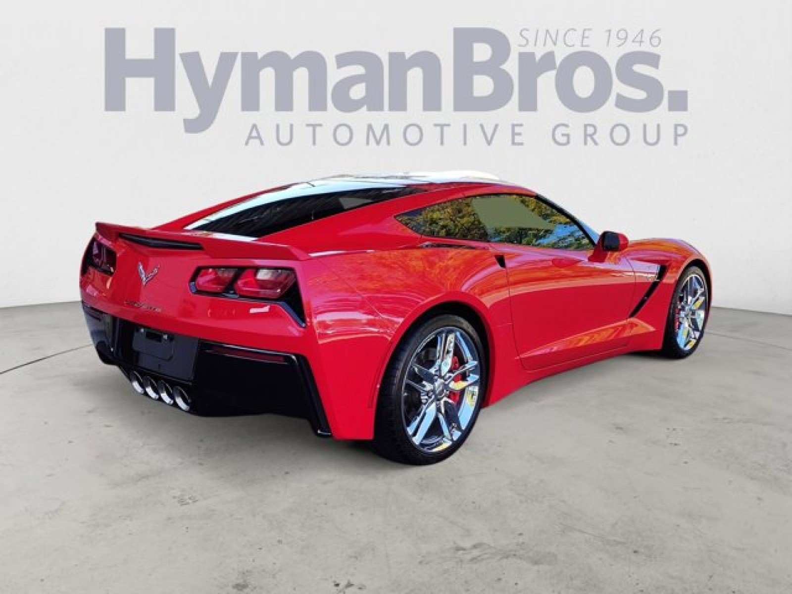 Used 2016 Chevrolet Corvette Stingray Coupe w/ 2LT Preferred Equipment Group RWD image 3