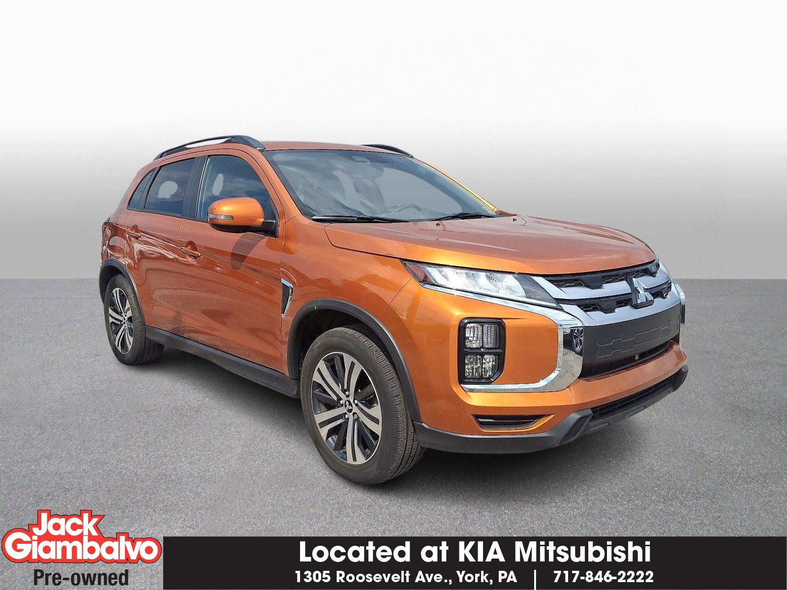 Used 2020 Mitsubishi Outlander Sport GT