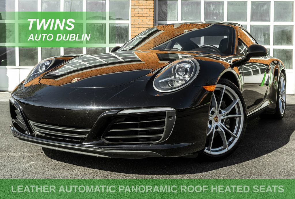 Used 2018 Porsche 911 Carrera RWD image 1