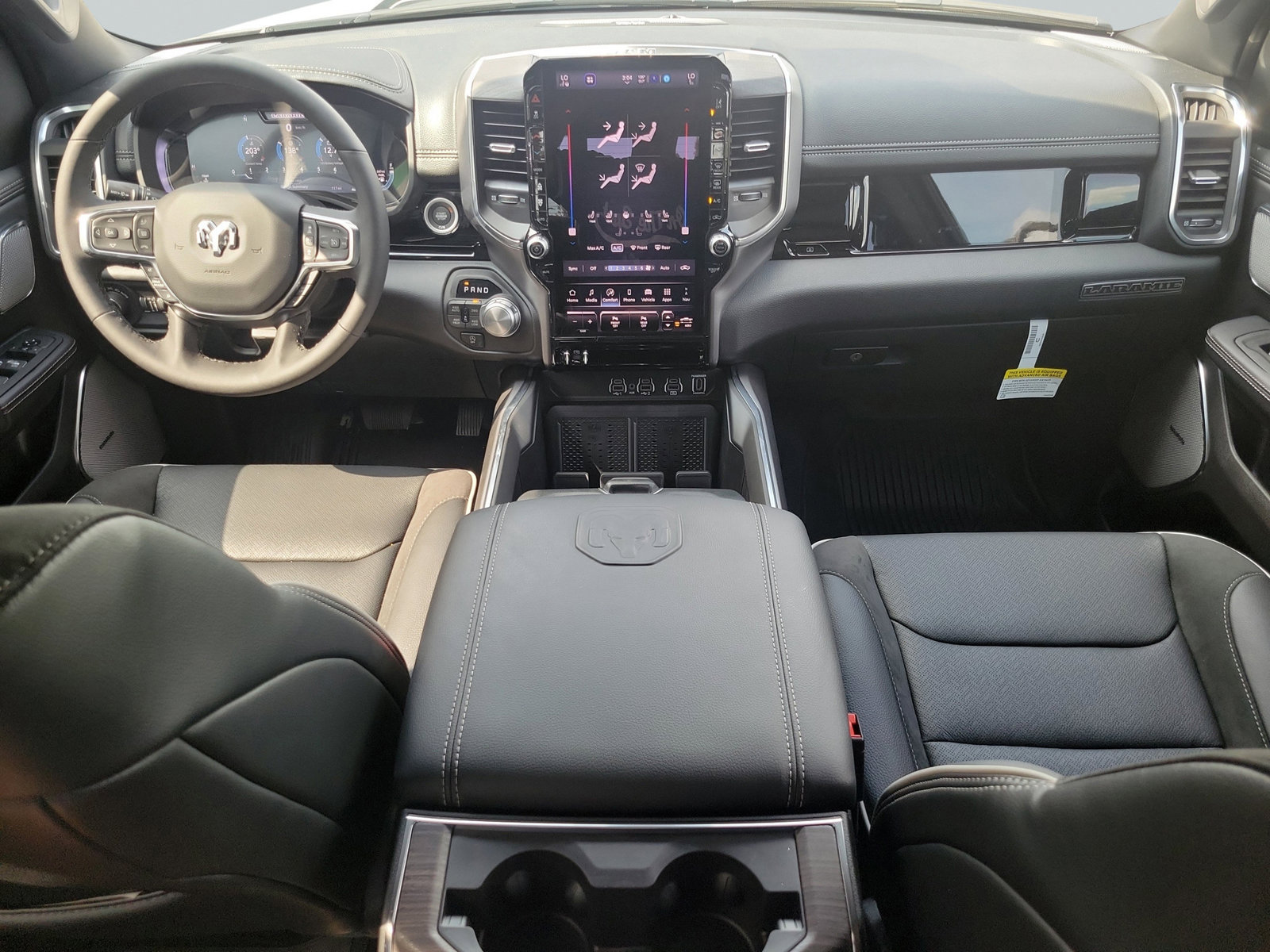 New 2026 RAM 1500 Laramie w/ Night Edition AWD/4WD image 10