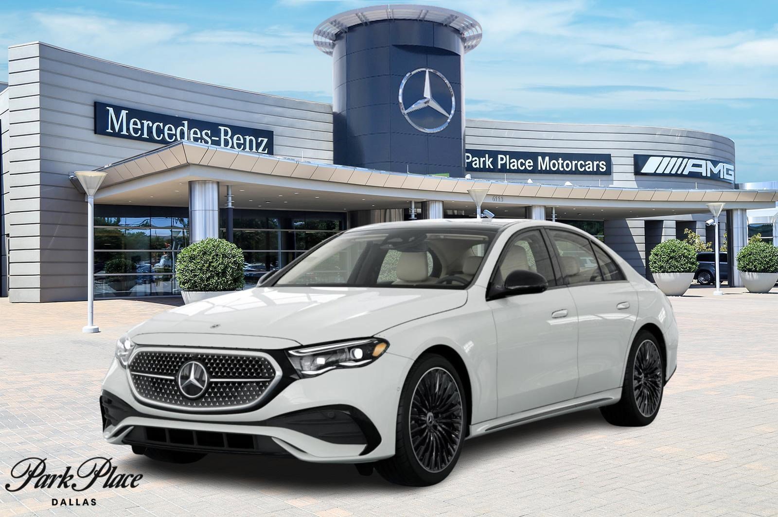 New 2026 Mercedes-Benz E 350 Sedan image 1