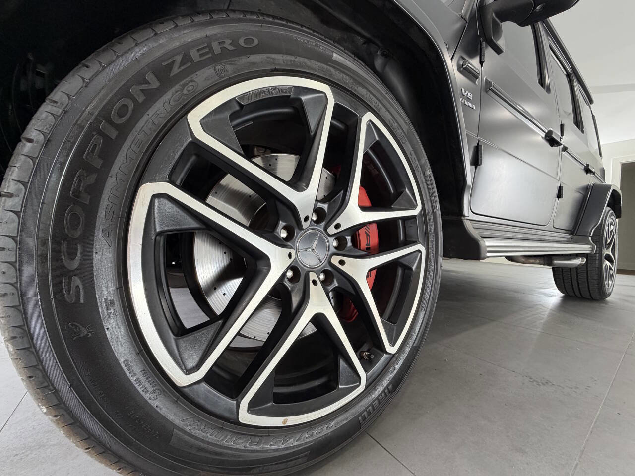 Used 2019 Mercedes-Benz G 63 AMG 4MATIC image 3