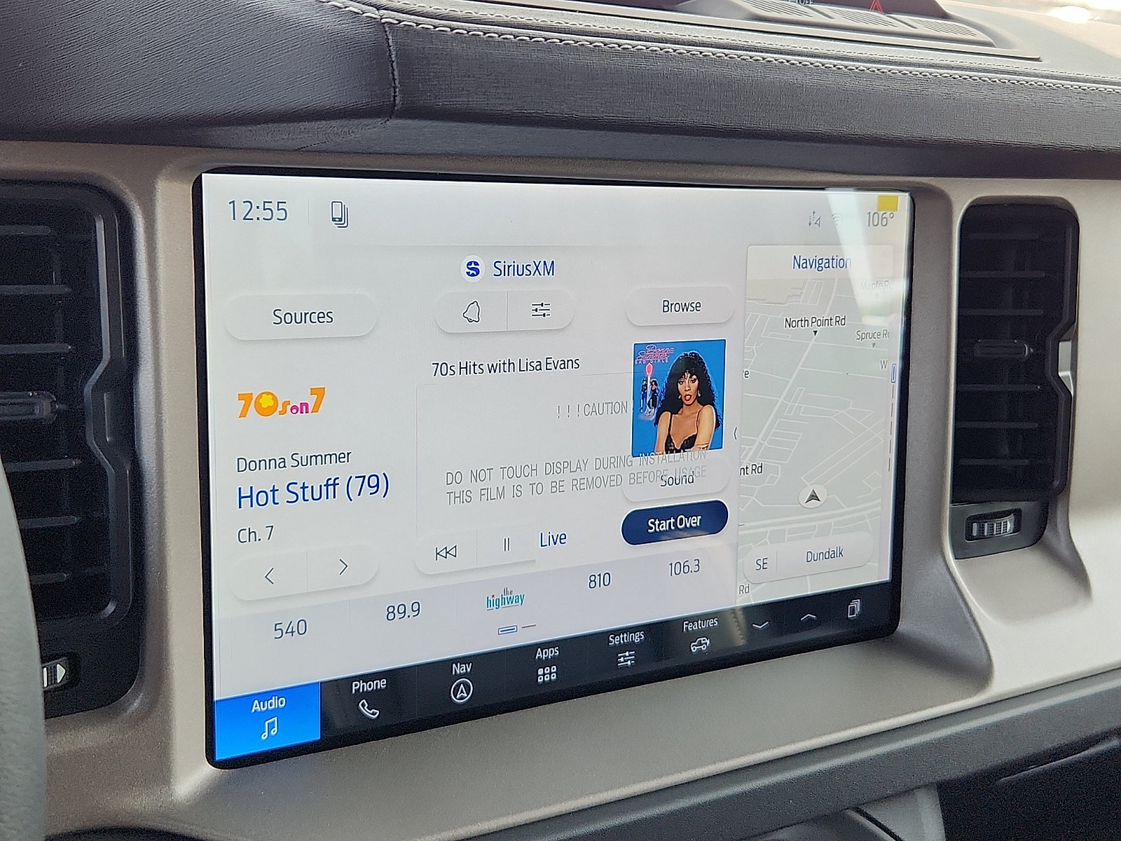 New 2026 Ford Bronco Outer Banks AWD/4WD image 11
