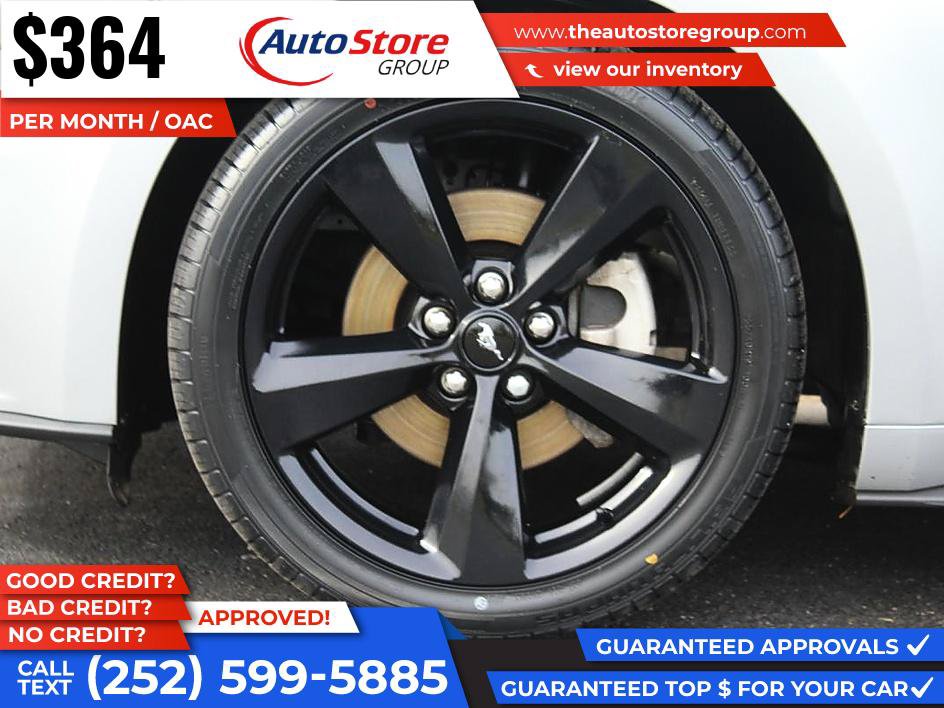 Used 2021 Ford Mustang Premium w/ Equipment Group 201A RWD image 9