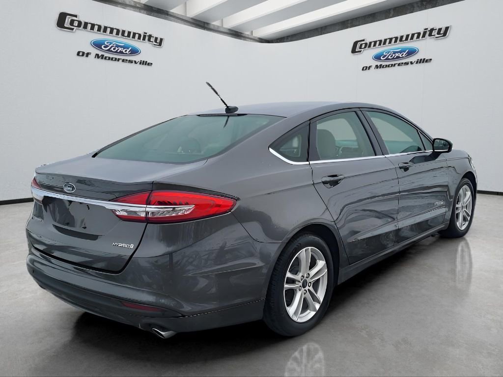 Used 2018 Ford Fusion S image 9