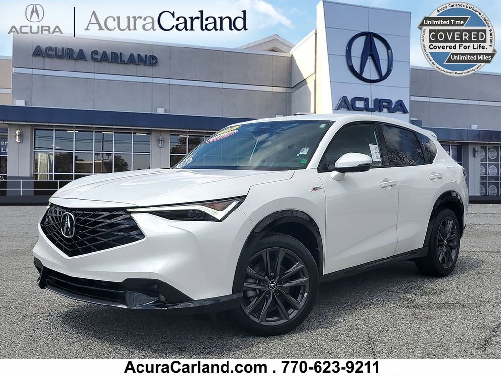Certified 2025 Acura ADX A-Spec image 1