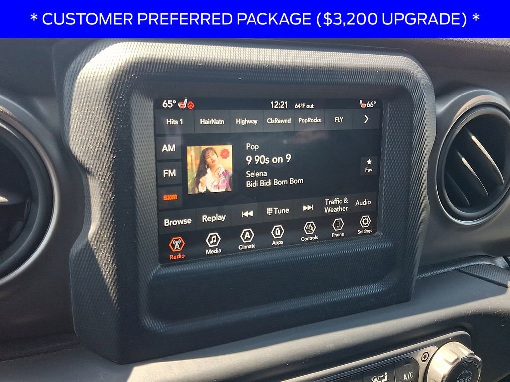 Used 2020 Jeep Wrangler Sport image 16